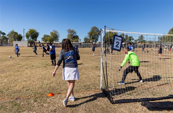 7th Annual Unified Soccer Classic, Thursday, December 8, 2022. 12 schools, including 5 CUSD schools, participated in the morning tournament. Play Unified, Live Unified.